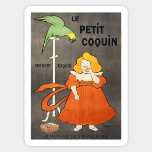 Dessert Advertising, Le Petit Coquin Sticker